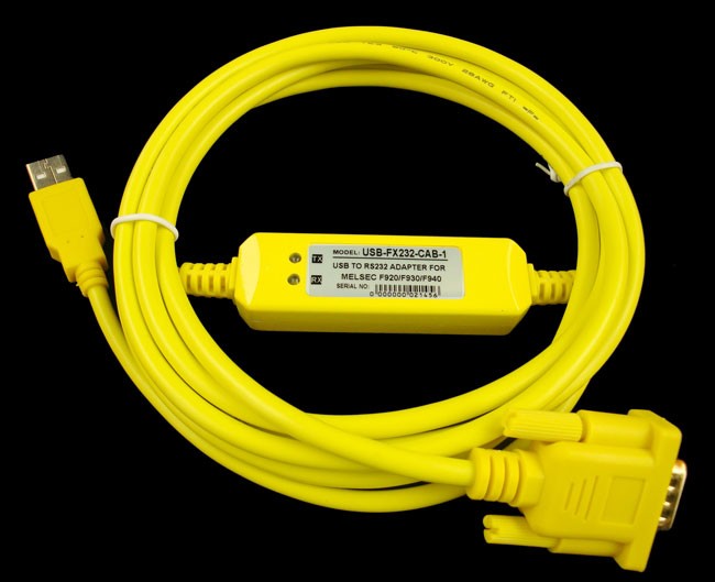 供应USB-FX232-CAB-1三菱PLC编程电缆